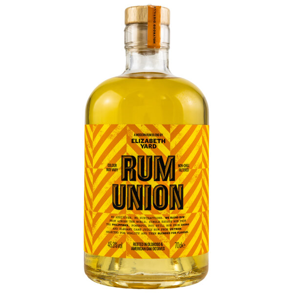 Elizabeth Yard Rum Blend Rum Union 45,3% 0,7l