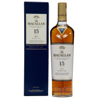 Macallan 15 Jahre Double Cask Single Malt Scotch Whisky...