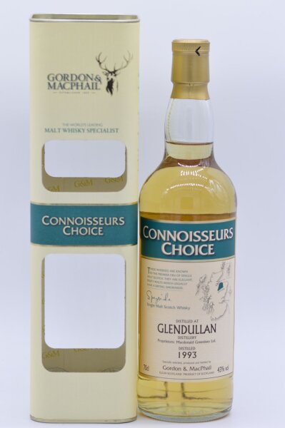 Glendullan 1993/2008 Gordon & MacPhail Single Malt Whisky - 43%vol - 0,7 L