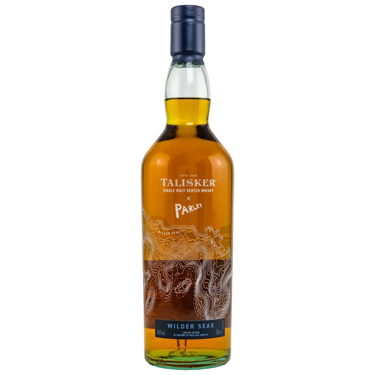 Talisker X Parley Wilder Seas Single Malt Scotch Whisky...