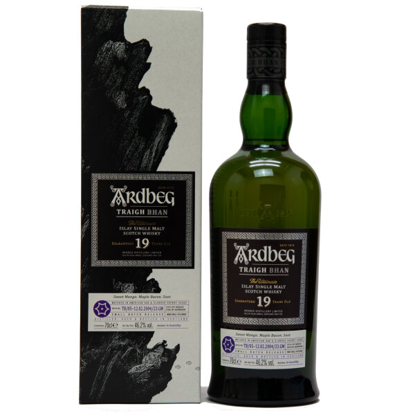 Ardbeg 19 Jahre Traigh Bhan 2023 Batch 5 Single Malt Scotch Whisky 46,2% vol 0,7L