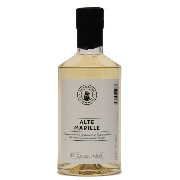 ALTE MARILLE Sauerländer Edelspirituose 40% vol 0,5L