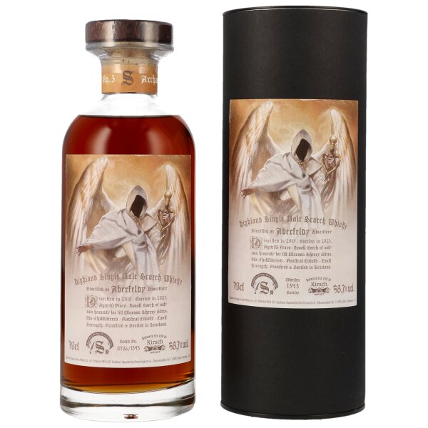 Aberfeldy 2013/2023 Archangel No.3 Signatory Vintage Single Malt Scotch Whisky 58,7% 0,7L