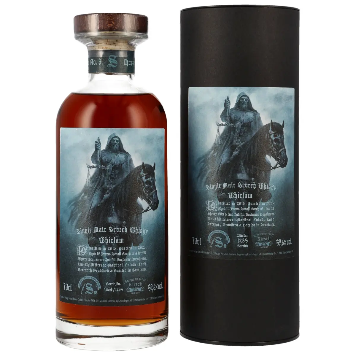 Whitlaw 2013/2023 Horseman No.3 Signatory Vintage Single...