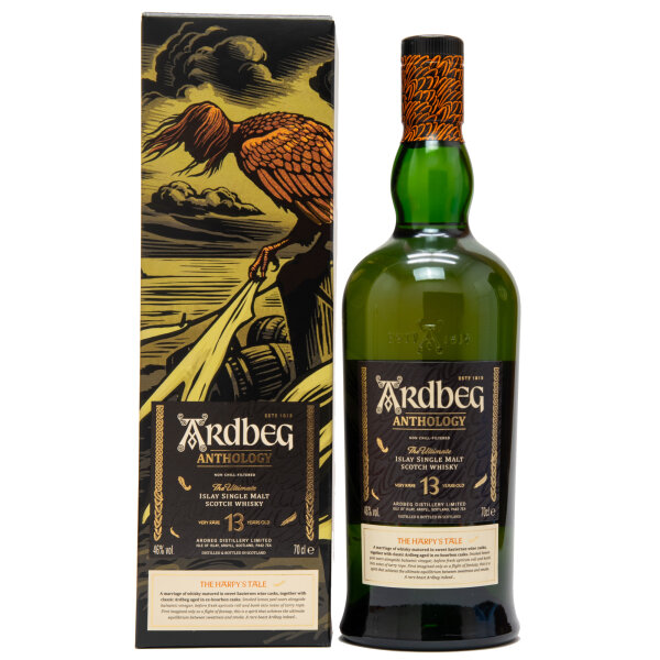 Ardbeg 13 Jahre Anthology The Harpys Tale Single Malt Scotch Whisky 46% 0,7L