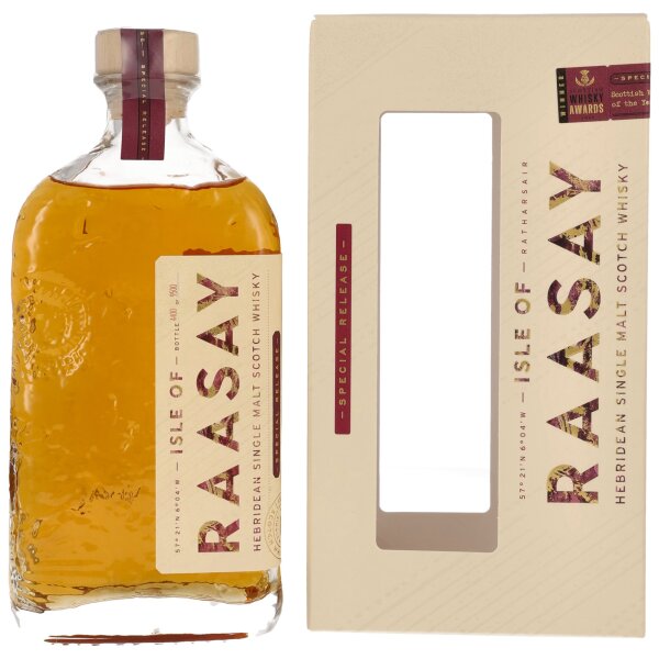 Isle of Raasay 2018/2023 Scottish Distillery of the Year Edition Whisky 50,70%vol 0,7L