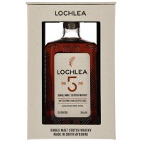 Lochlea 5 Jahre Single Malt Scotch Whisky 50% 0,7L