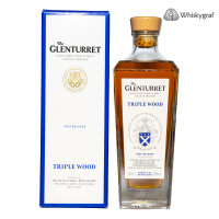 Glenturret Triple Wood Release 2023 Single Malt Scotch...