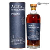 Arran 17 Jahre Limited Edition Single Malt Scotch Whisky...