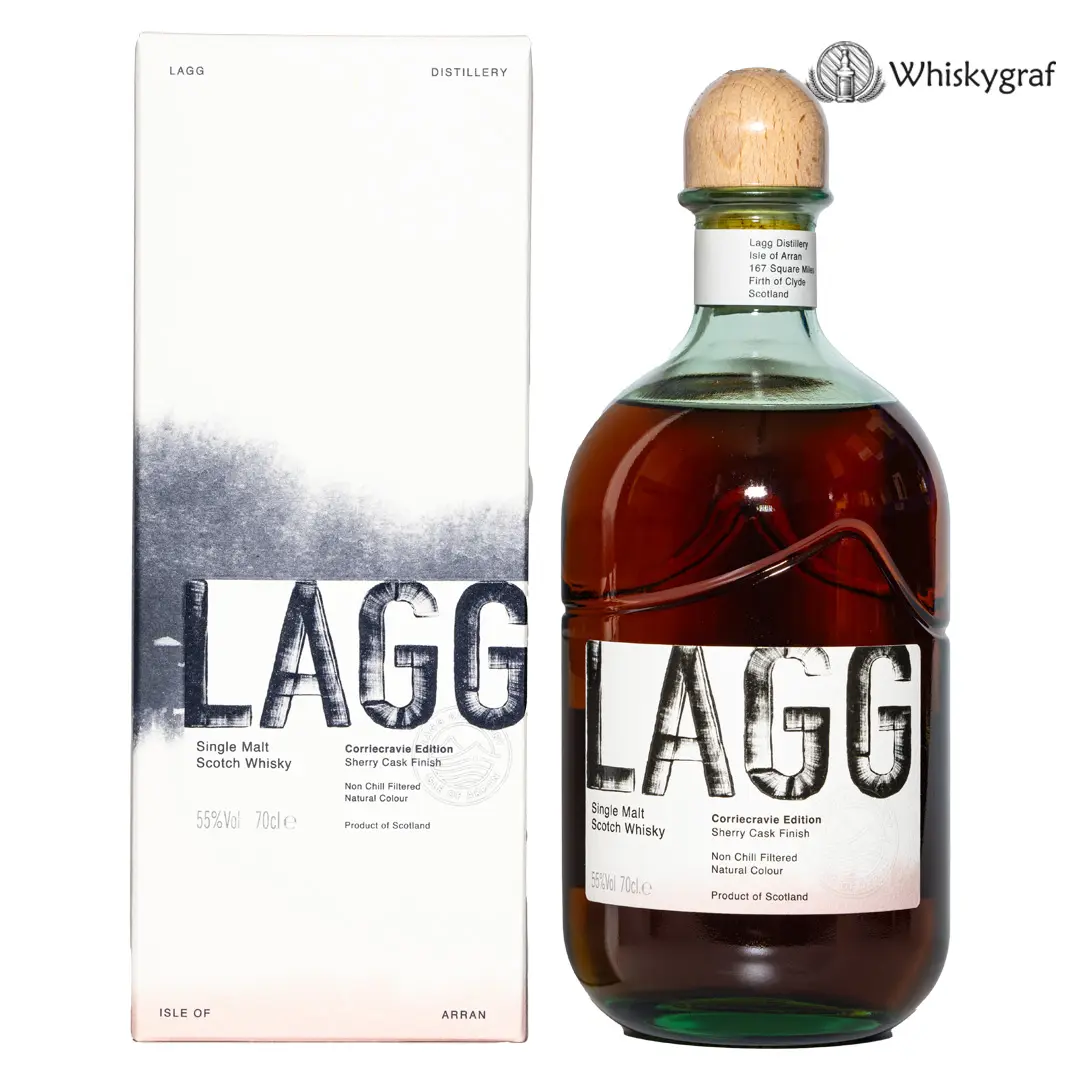 Lagg Sherry Cask Finish Corriecravie Edition Single Malt...
