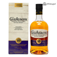 Glenallachie 10 Jahre Grattamacco Wine Cask Single Malt...