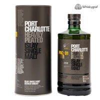 Port Charlotte PAC: 01 2011 Single Malt Scotch Whisky...