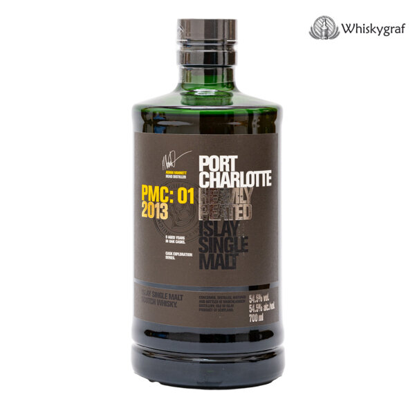 Port Charlotte PMC:01 2013 Islay Single Malt Scotch Whisky 54,5% vol 0,7L
