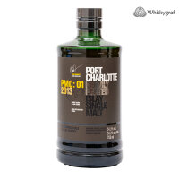 Port Charlotte PMC:01 2013 Islay Single Malt Scotch...