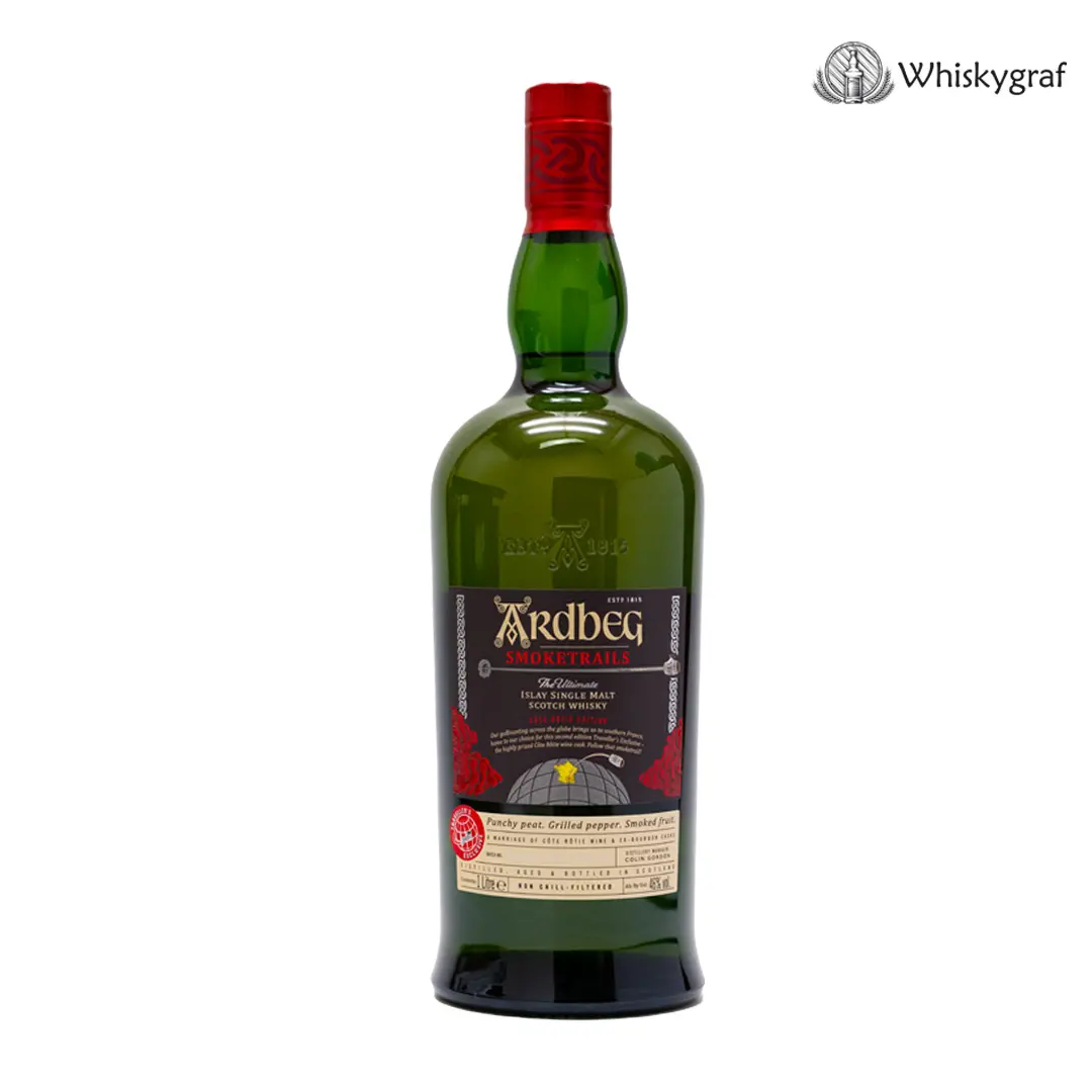 Ardbeg Smoketrails Cote Rotie Edition Islay Single Malt...