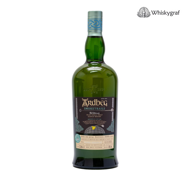 Ardbeg Smoketrails Manzanilla Edition Islay Single Malt Scotch Whisky 46%vol 1L