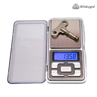 Digitale Präzisionswaage Feinwaage Gold Waage Taschenwaage Küchenwaage