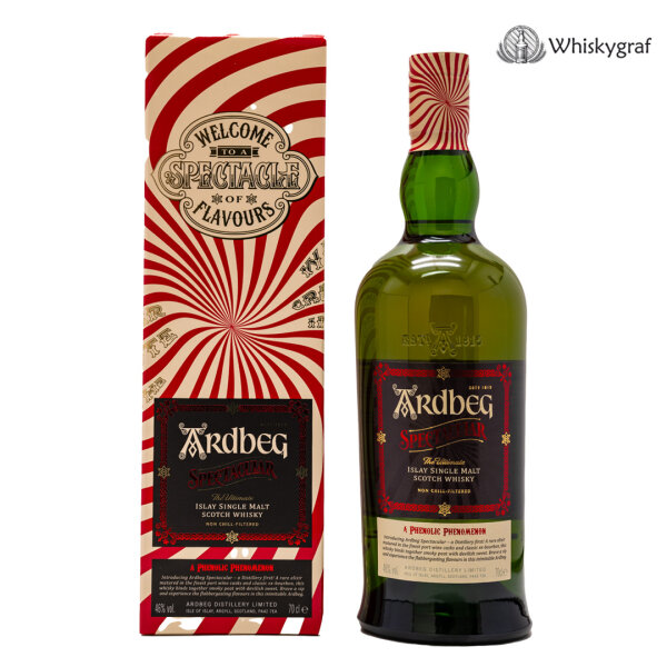 Ardbeg Spectacular Limited Edition Islay Single Malt Scotch Whisky