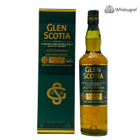 Glen Scotia Victoriana Cask Strength Single Malt Scotch...