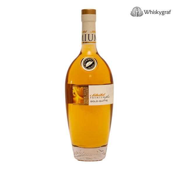Scheibel PREMIUMplus GOLD QUITTE Obstbrand 40% vol 0,7L