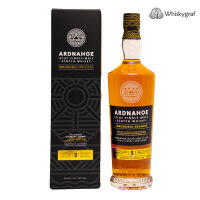Ardnahoe Inaugural Release 5 Year Old Islay Single Malt...