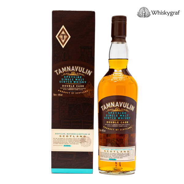 Tamnavulin Double Cask Speyside Single Malt Scotch Whisky 40% vol 0,7 L
