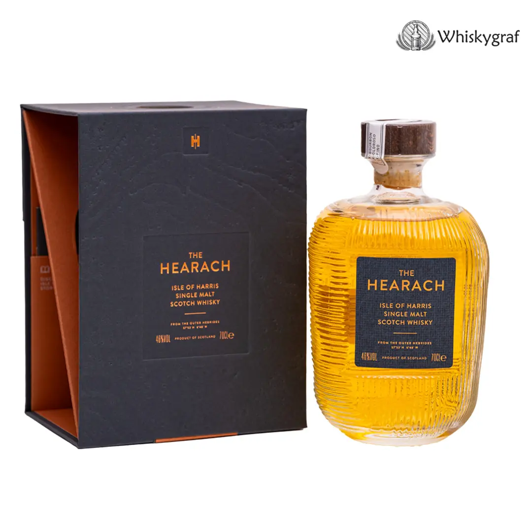 The Hearach Batch HE 13 24 Single Malt Scotch Whisky...