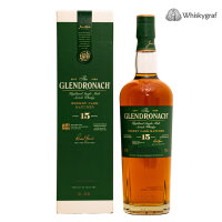 Glendronach 15 Jahre Ausstattung 2024 Single Malt Scotch...