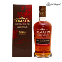 Tomatin 17 Jahre Pedro Ximénez Single Malt Scotch...