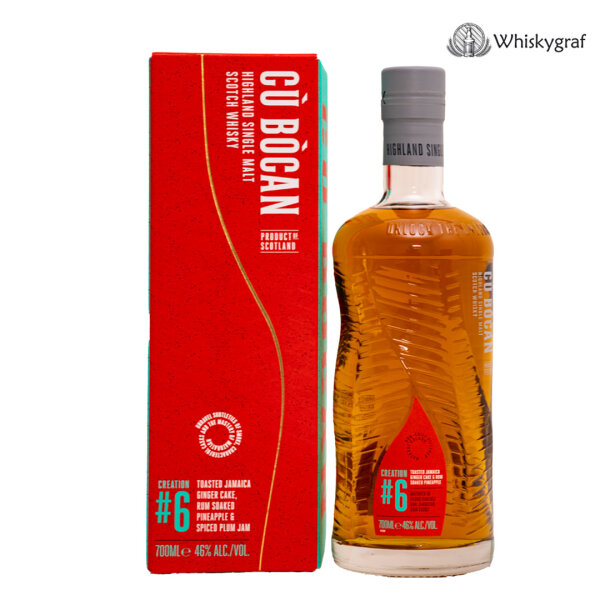 Tomatin Cù Bòcan Creation #6 PX Sherry & Rum Casks Single Malt Scotch Whisky 46% vol