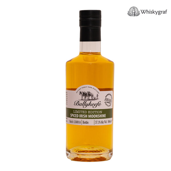 Ballykeefe Spiced Irish Moonshine 37,1% 0,5L
