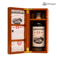 Edradour 25 Jahre Batch No. 2 Highland Single Malt Scotch...