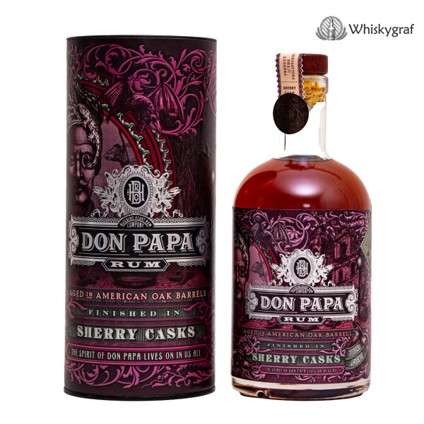 Don Papa Rum Sherry Cask 45%vol 0,7L