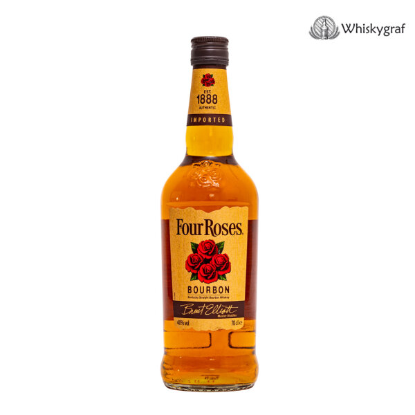 Four Roses Kentucky Straight Bourbon Whiskey 40% vol 0,7L