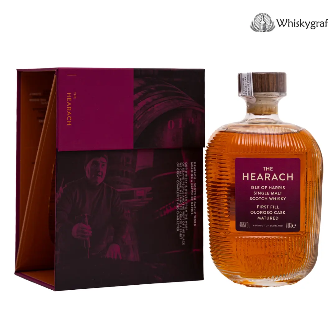 The Hearach Oloroso Release Isle of Harris Single Malt...
