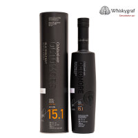 Octomore 15.1 - 5 Jahre Islay Single Malt Scotch Whisky...