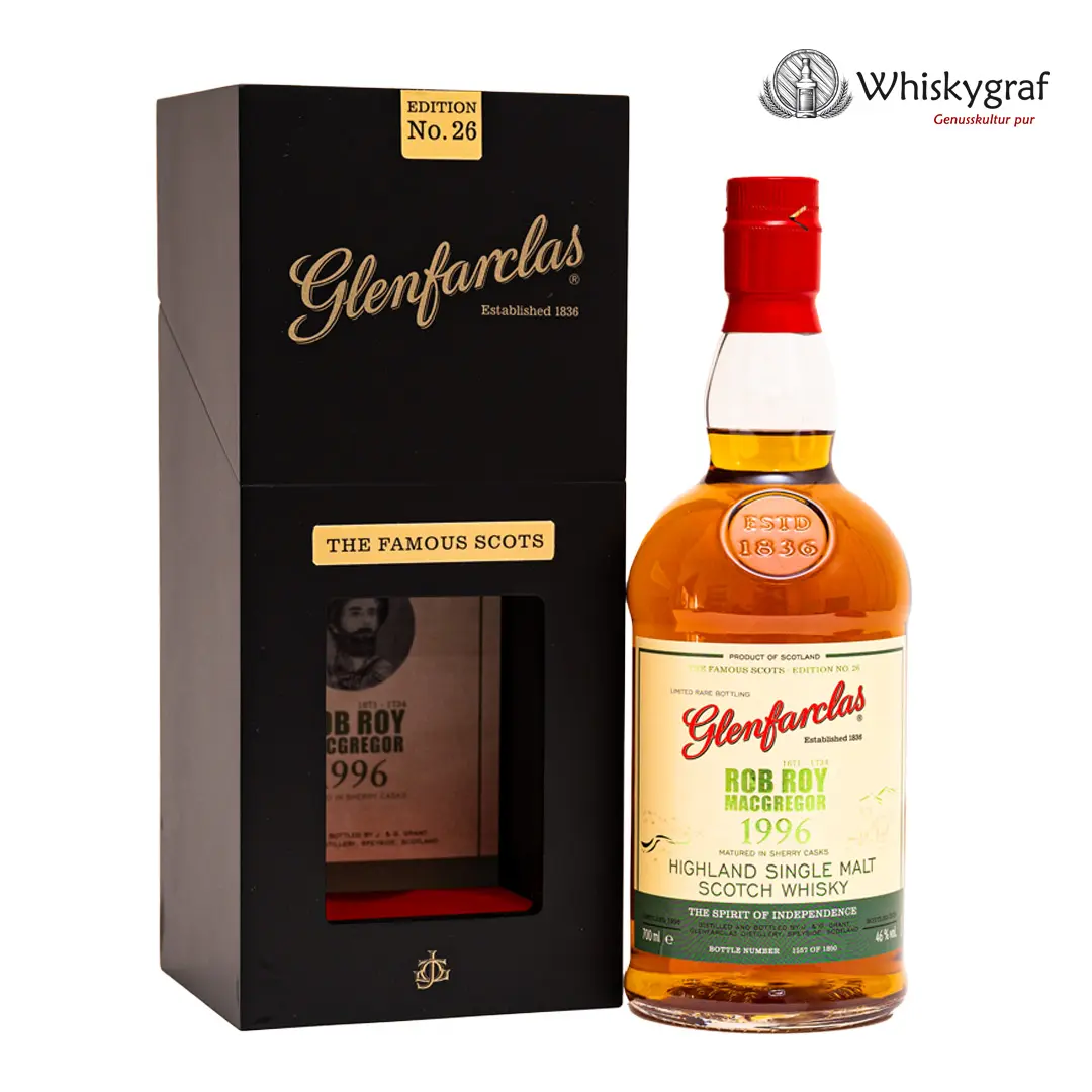 Glenfarclas No. 26 Rob Roy 1996 Vintage Single Malt...