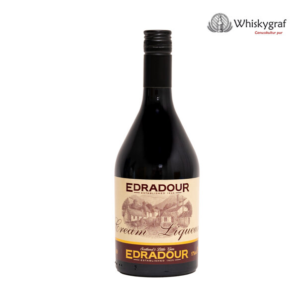 Edradour Cream Liqueur Whisky Likör 17% 0,7L