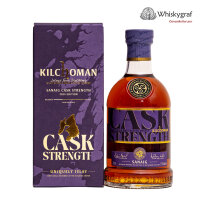 Kilchoman Sanaig Cask Strength Islay Single Malt Scotch...