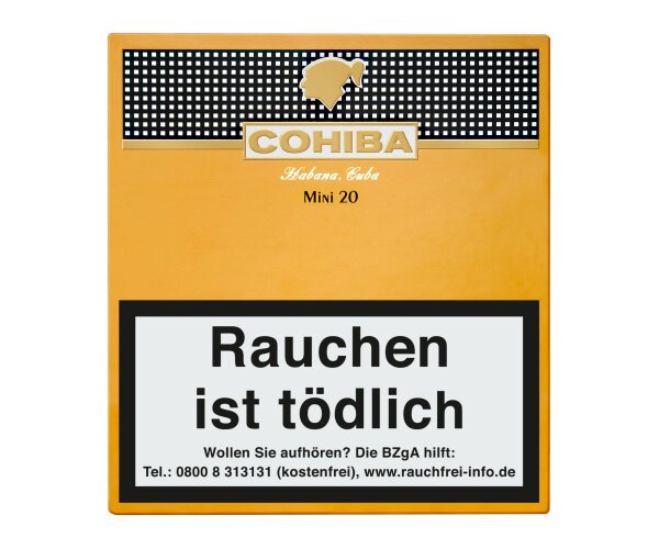 Cohiba Mini 20 Cigarillo mini Zigarre