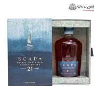 Scapa 21 Jahre Signature Series 2024 Single Malt Scotch...