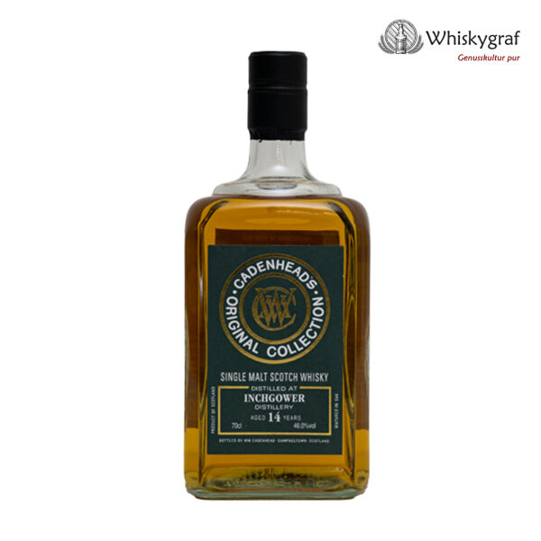 Inchgower 14 Jahre 2009/2024 Cadenheads Original Collection Single Malt Scotch Whisky 46%