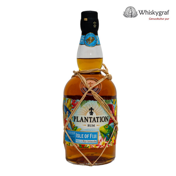 Plantation Isle of Fiji Rum 40%vol 0,7L