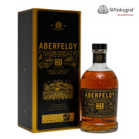 Aberfeldy 21 Jahre Malbec Cask Finish Single Malt Scotch...
