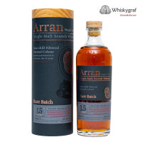 Arran 15 Jahre Rare Batch Peated Sherry Butts Single Malt...