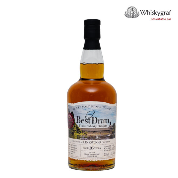Linkwood 2008/2024  Best Dram Single Malt Scotch Whisky 55,7% 0,7L