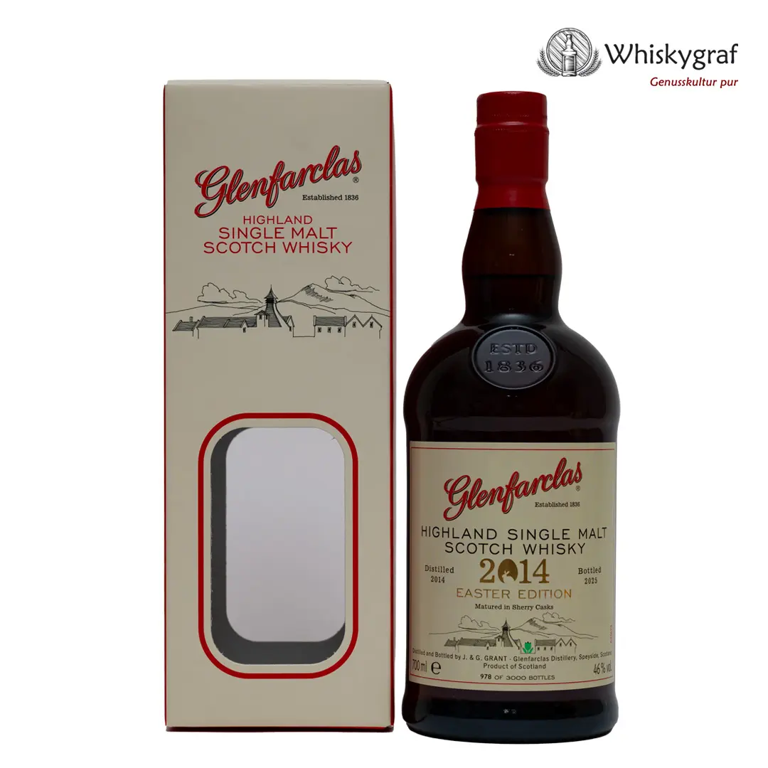 Glenfarclas Vintage 2014 Easter Edition 2025 Single Malt...