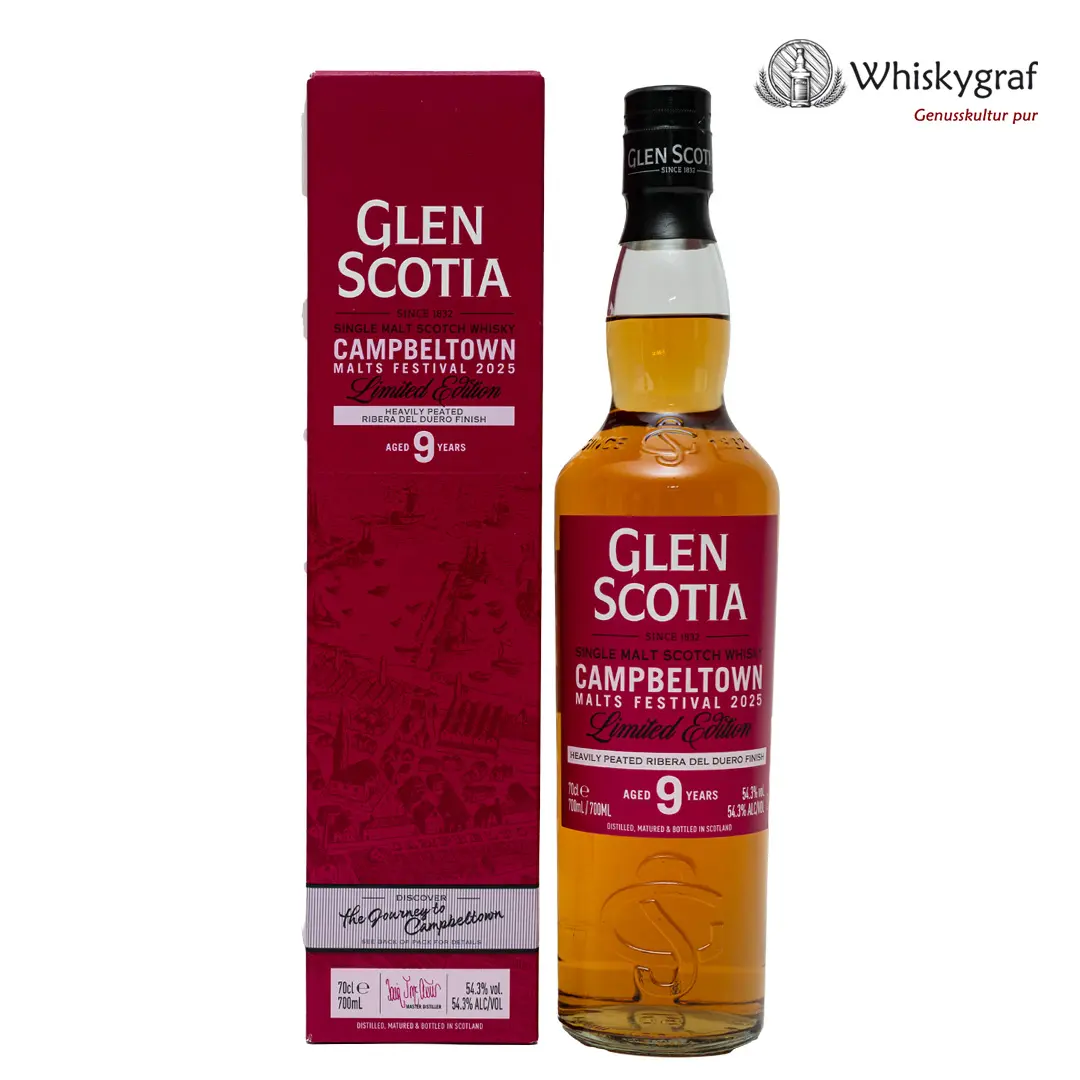 Glen Scotia 9 Jahre Campbeltown Festival 2025 Single Malt...