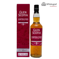 Glen Scotia 9 Jahre Campbeltown Festival 2025 Single Malt...