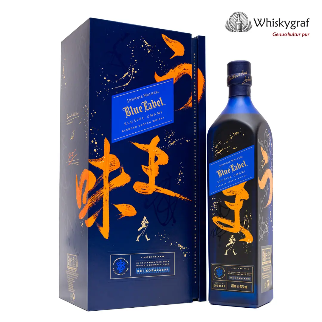 Johnnie Walker Blue Label Elusive Umami Limited Release...